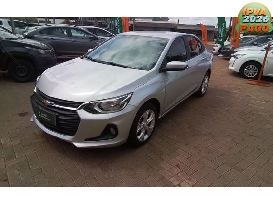 CHEVROLET ONIX 1.0 TURBO FLEX LTZ AUTOMÁTICO